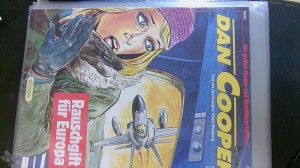 Die großen Flieger- und Rennfahrer-Comics 16: Dan Cooper: Rauschgift für Europa
