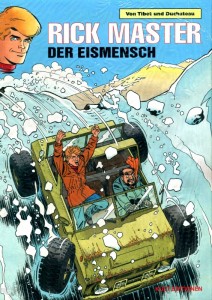 Rick Master 69: Der Eismensch