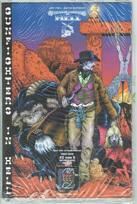 Gunfighters in hell 2: Variant Cover-Edition