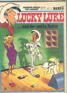 Zack Album 8: Lucky Luke: ... und der weiße Reiter