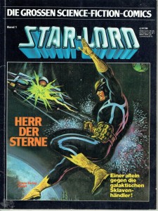 Die grossen Science-Fiction-Comics Konvolut 1-15: Starlord: Herr der Sterne