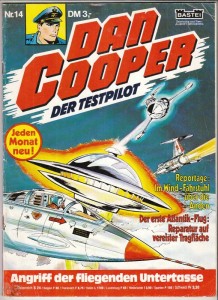 Dan Cooper 14: Angriff der fliegenden Untertasse