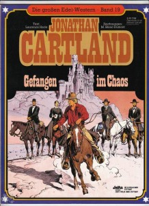Die großen Edel-Western 19: Jonathan Cartland: Gefangen im Chaos (Softcover)