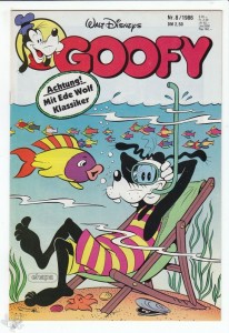 Goofy Magazin 8/1986