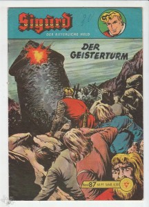 Sigurd - Der ritterliche Held (Heft, Lehning) 87: Der Geisterturm