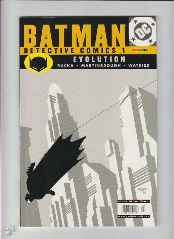 Batman Detective Comics 1 Evolution