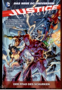 Justice League 2: Der Pfad des Schurken (Softcover)