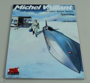 Michel Vaillant (Staffel 2) 2: Spannung