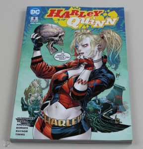 Harley Quinn (Rebirth) 8: Die Furie von Apokolips