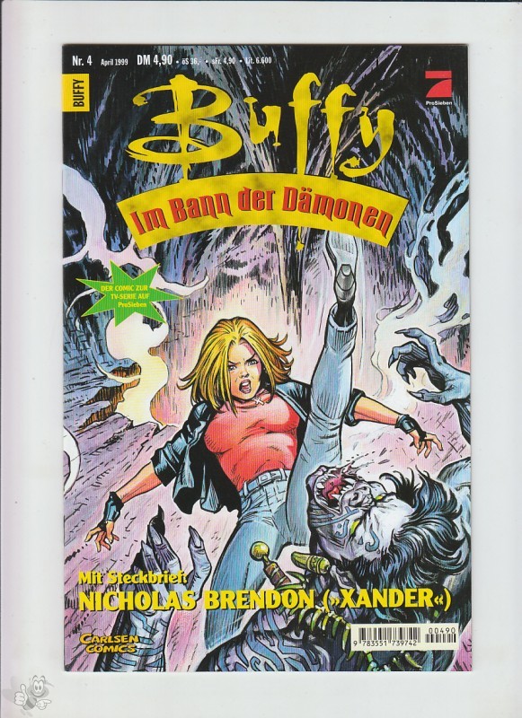 Buffy 4: Buchhandels-Ausgabe