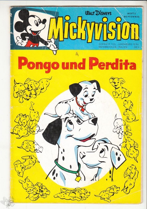 Mickyvision 2/1962