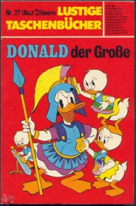 Walt Disneys Lustige Taschenbücher 27: Donald der Große (1. Auflage)