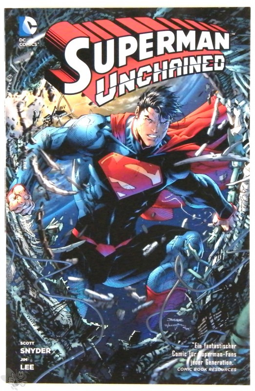 Superman unchained : (Softcover)