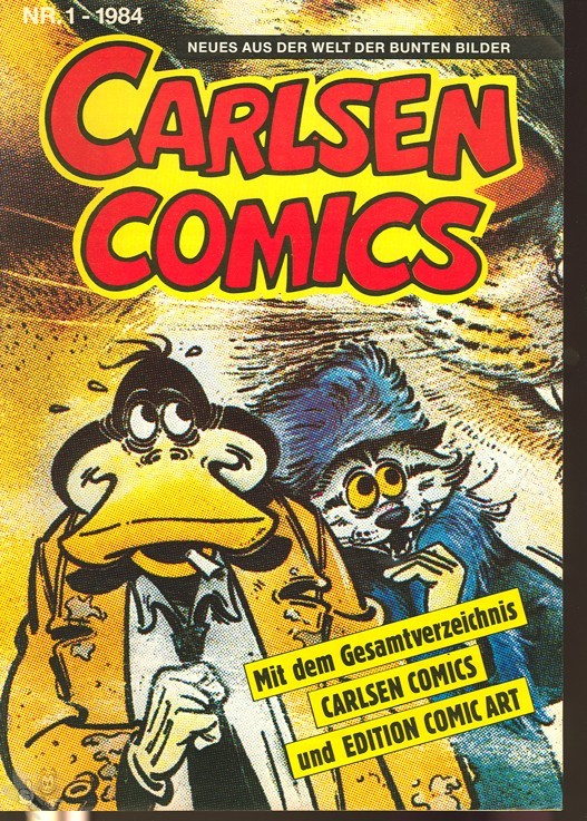Carlsen Prospekt 1984 1 (Inspektor Canardo)