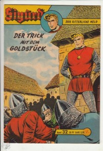 Sigurd - Der ritterliche Held (Heft, Lehning) 32: Der Trick mit dem Goldstück