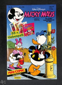 Micky Maus 39/1988