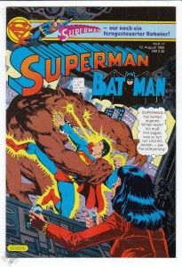 Superman (Ehapa) : 1985: Nr. 17