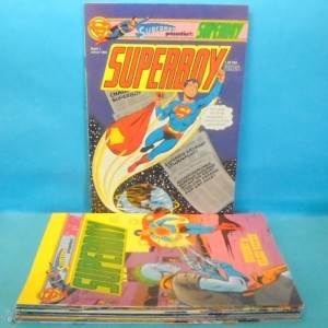 Superboy 1982 KOMPLETT 1-13 (0-)-(1-) TOP ZUSTAND Ehapa mit Sammelmarke