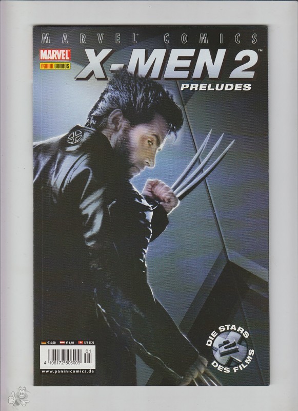 X-Men 2: Preludes 