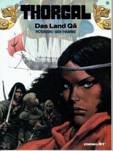 Thorgal (Carlsen) 10: Das Land Qâ