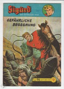 Sigurd - Der ritterliche Held (Heft, Lehning) 96: Gefährliche Begegnung