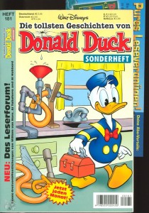 Die tollsten Geschichten von Donald Duck 181