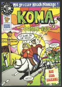 Koma Comix 23