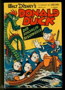 Micky Maus Sonderheft 23: Donald Duck - Der Schlangenbeschwörer