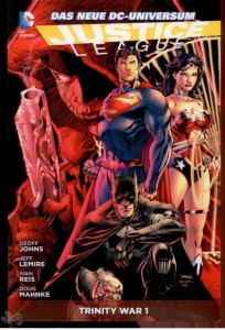 Justice League 5: Trinity War 1 (Softcover)