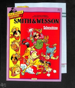 Lila Gorilla Cartoons 6: Smith &amp; Wesson: Selbstschüsse