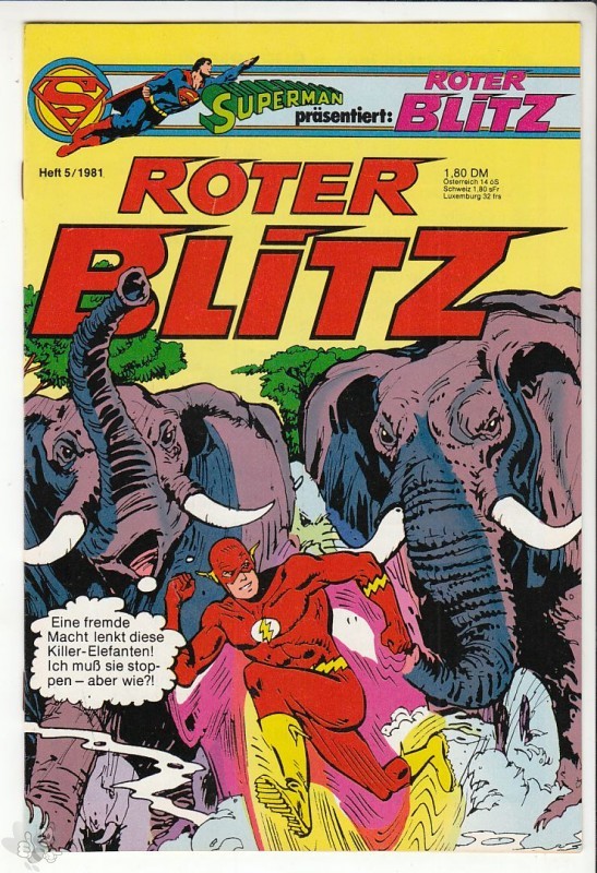 Roter Blitz 5/1981