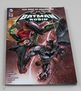 Batman &amp; Robin 8: Super-Robin