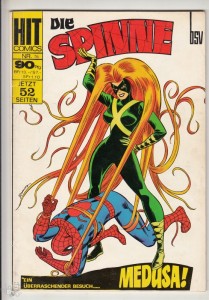 Hit Comics 76: Die Spinne