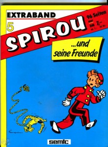 Spirou und seine Freunde Extraband 5 von Franquin