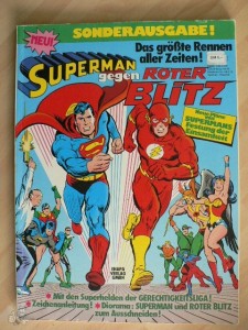 Superman Sonderausgabe 2: Superman gegen Roter Blitz