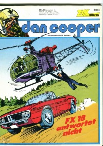 Zack Comic Box 25: Dan Cooper: FX 18 antwortet nicht