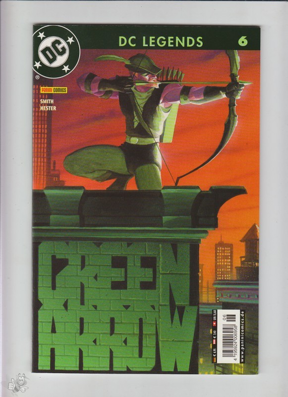 DC Legends 6: Green Arrow