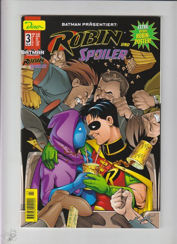 Batman präsentiert 3: Robin und Spoiler