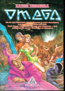 Beta Comic Art Collection 1: Omega (Hardcover)