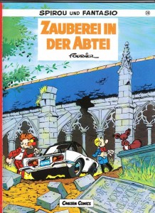 Spirou und Fantasio 20: Zauberei in der Abtei (1. Auflage)