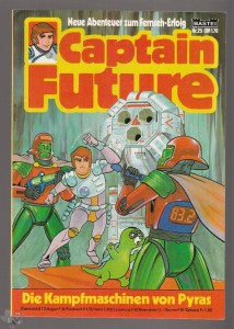 Captain Future 25