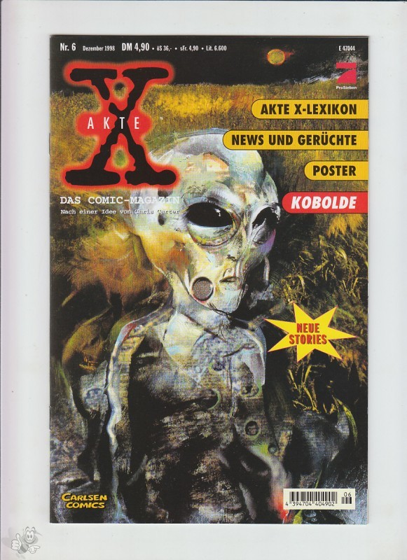 Akte X - Das Comic-Magazin 6