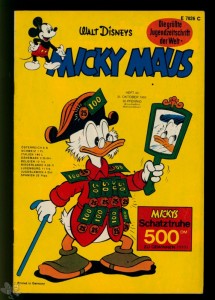 Micky Maus 44/1969