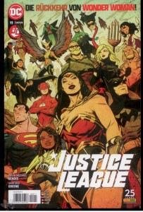 Justice League (Infinite Frontier) 11