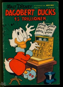 Micky Maus Sonderheft 24: Dagoberts Ducks 13 Trillionen
