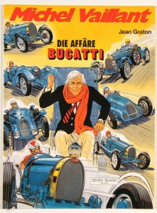 Michel Vaillant 54: Die Affäre Bugatti