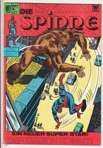 Hit Comics 247: Die Spinne