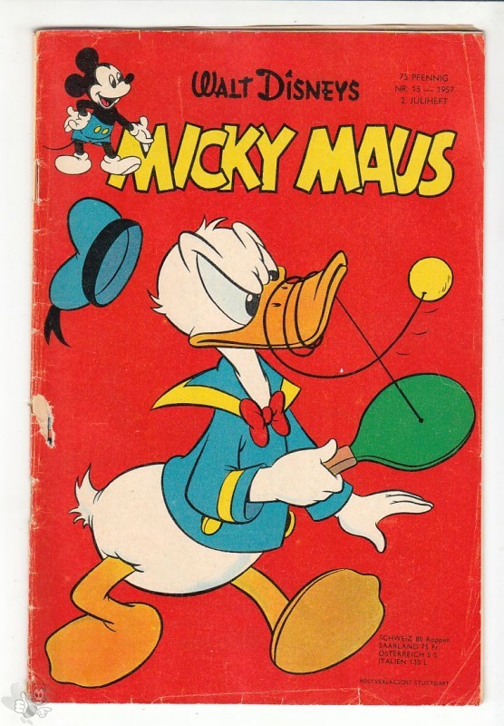 Micky Maus 15/1957
