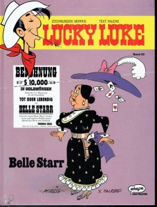 Lucky Luke 69: Belle Starr (Hardcover)