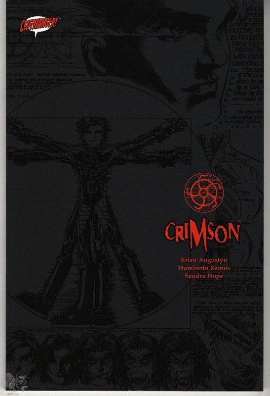 Crimson Sonderband 1: Tod und Treue (Comicshop-Edition)